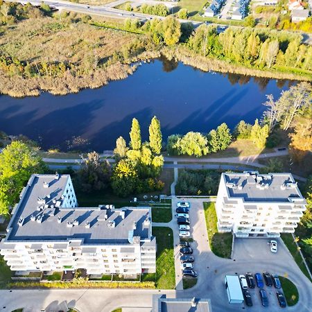 Bella Vista - 3Pok, 5 Lozek, Centrum, Parking, Winda, Widok Na Rzeke, Netflix Iława Kültér fotó