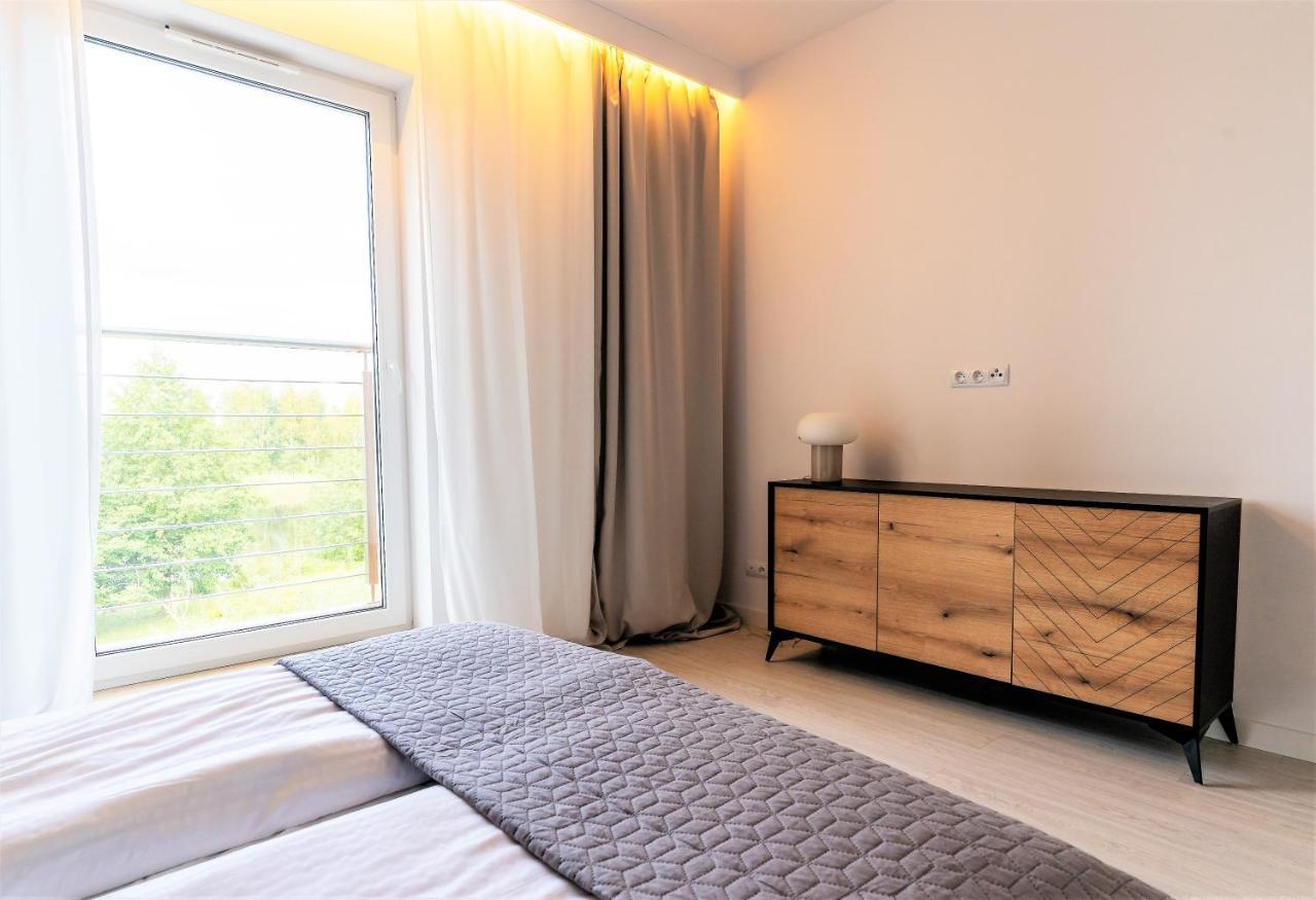Bella Vista - 3Pok, 5 Lozek, Centrum, Parking, Winda, Widok Na Rzeke, Netflix Iława Kültér fotó