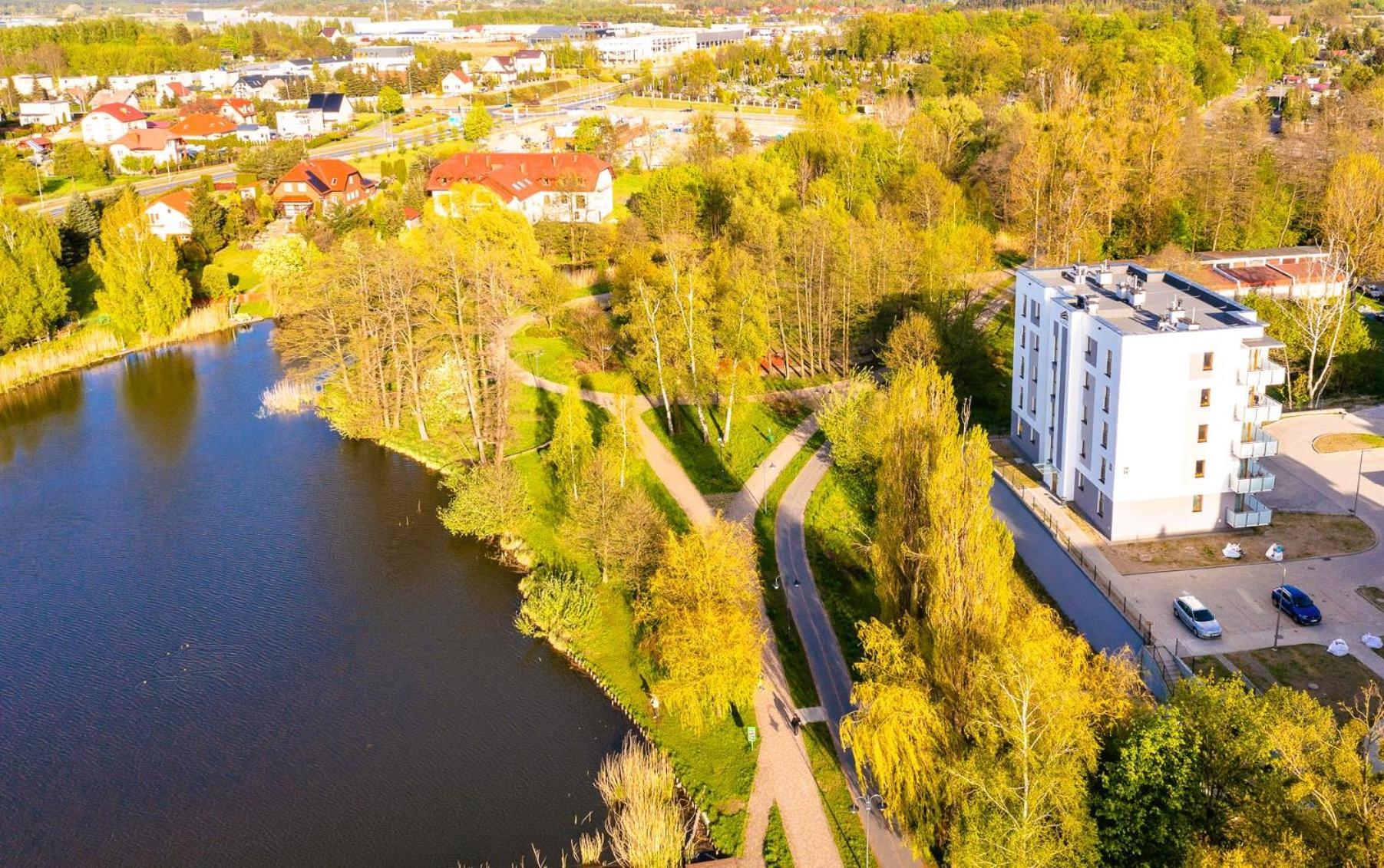Bella Vista - 3Pok, 5 Lozek, Centrum, Parking, Winda, Widok Na Rzeke, Netflix Iława Kültér fotó