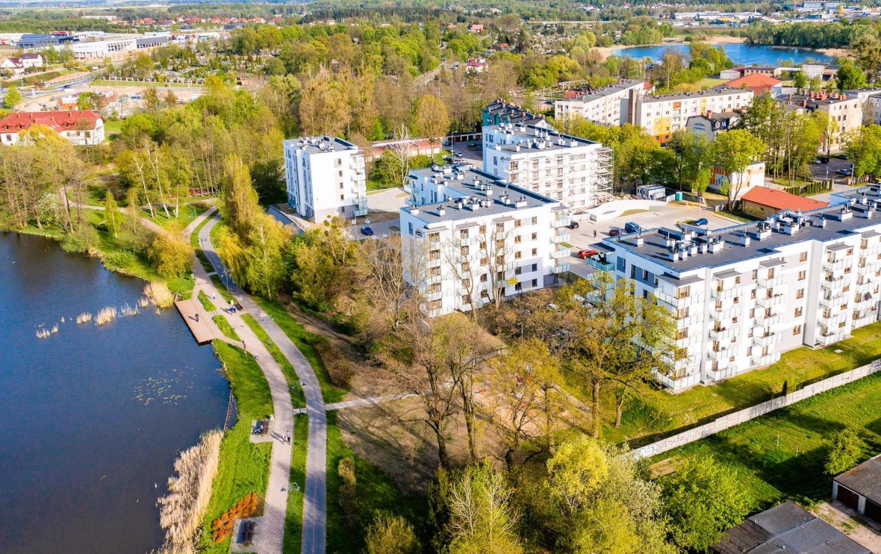 Bella Vista - 3Pok, 5 Lozek, Centrum, Parking, Winda, Widok Na Rzeke, Netflix Iława Kültér fotó